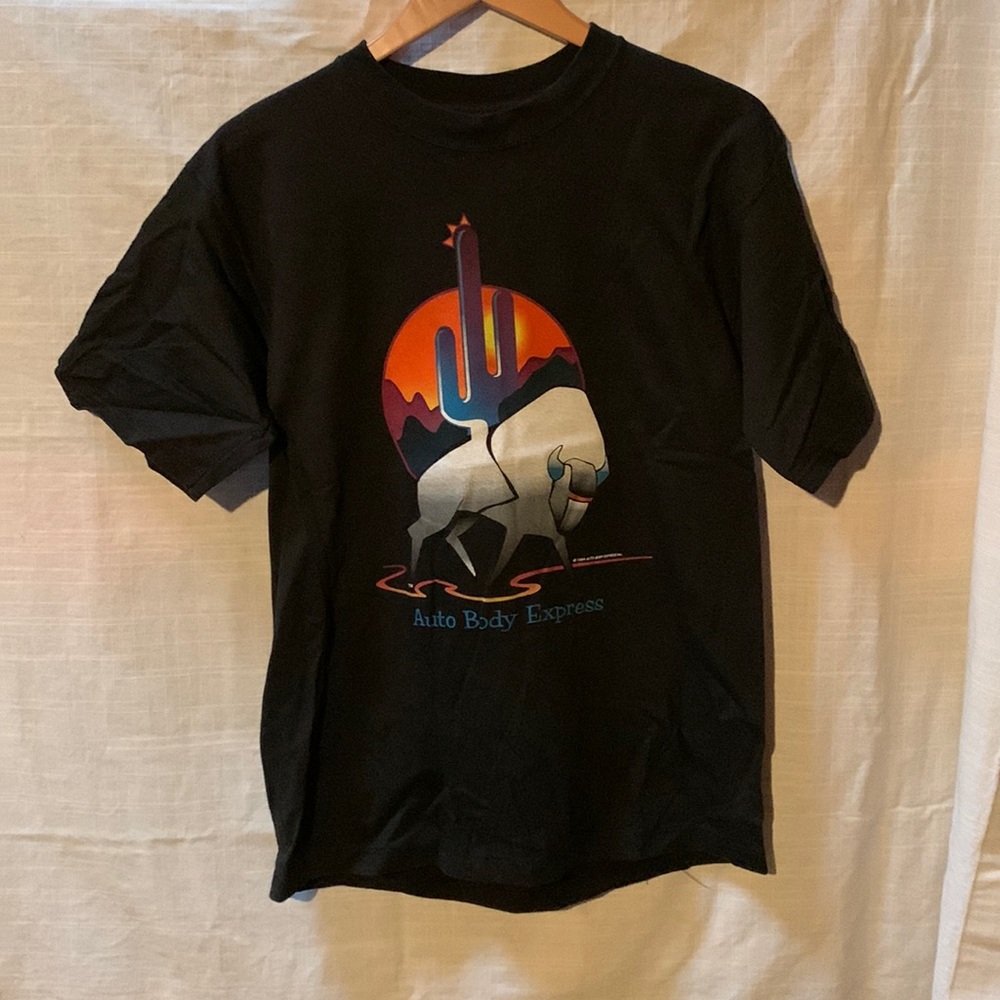Vintage made in USA Don Imus T shirt